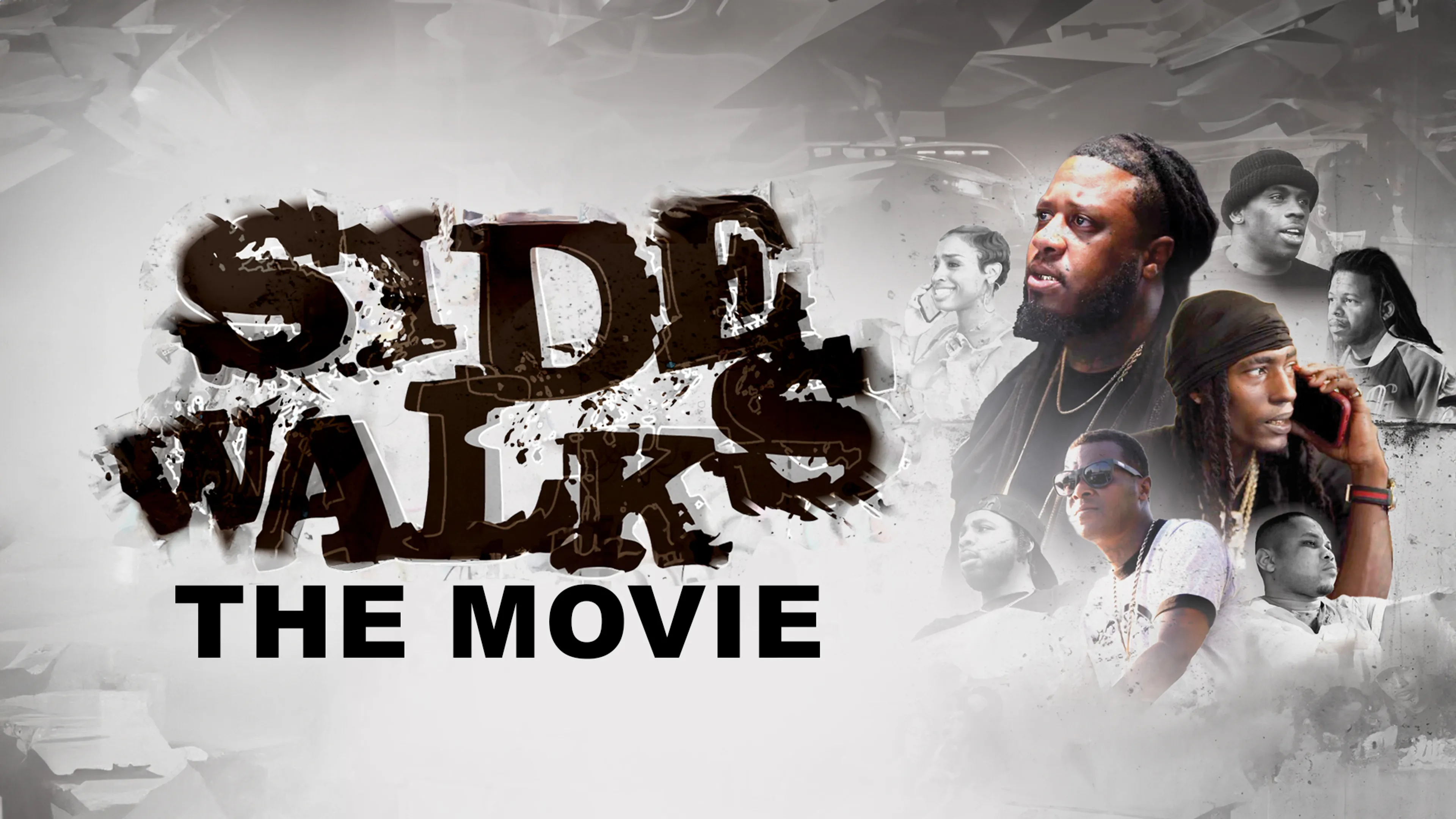 Sidewalks the Movie poster